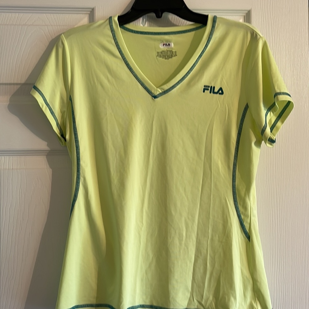 Fila workout top